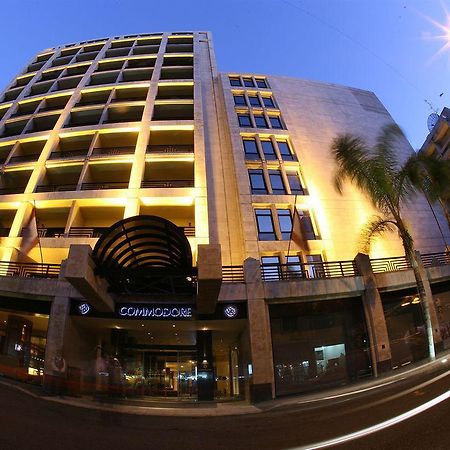 Le Commodore Hotel Bejrút Kültér fotó