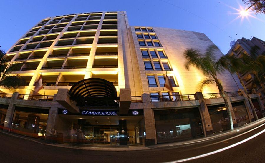 Le Commodore Hotel Bejrút Kültér fotó