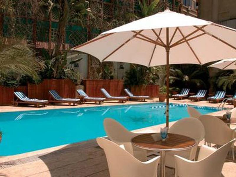 Le Commodore Hotel Bejrút Kültér fotó