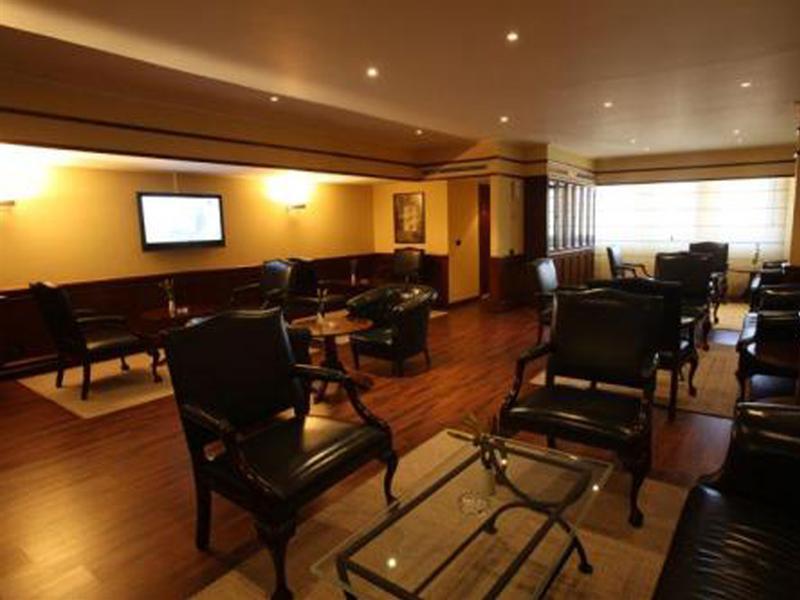 Le Commodore Hotel Bejrút Beltér fotó