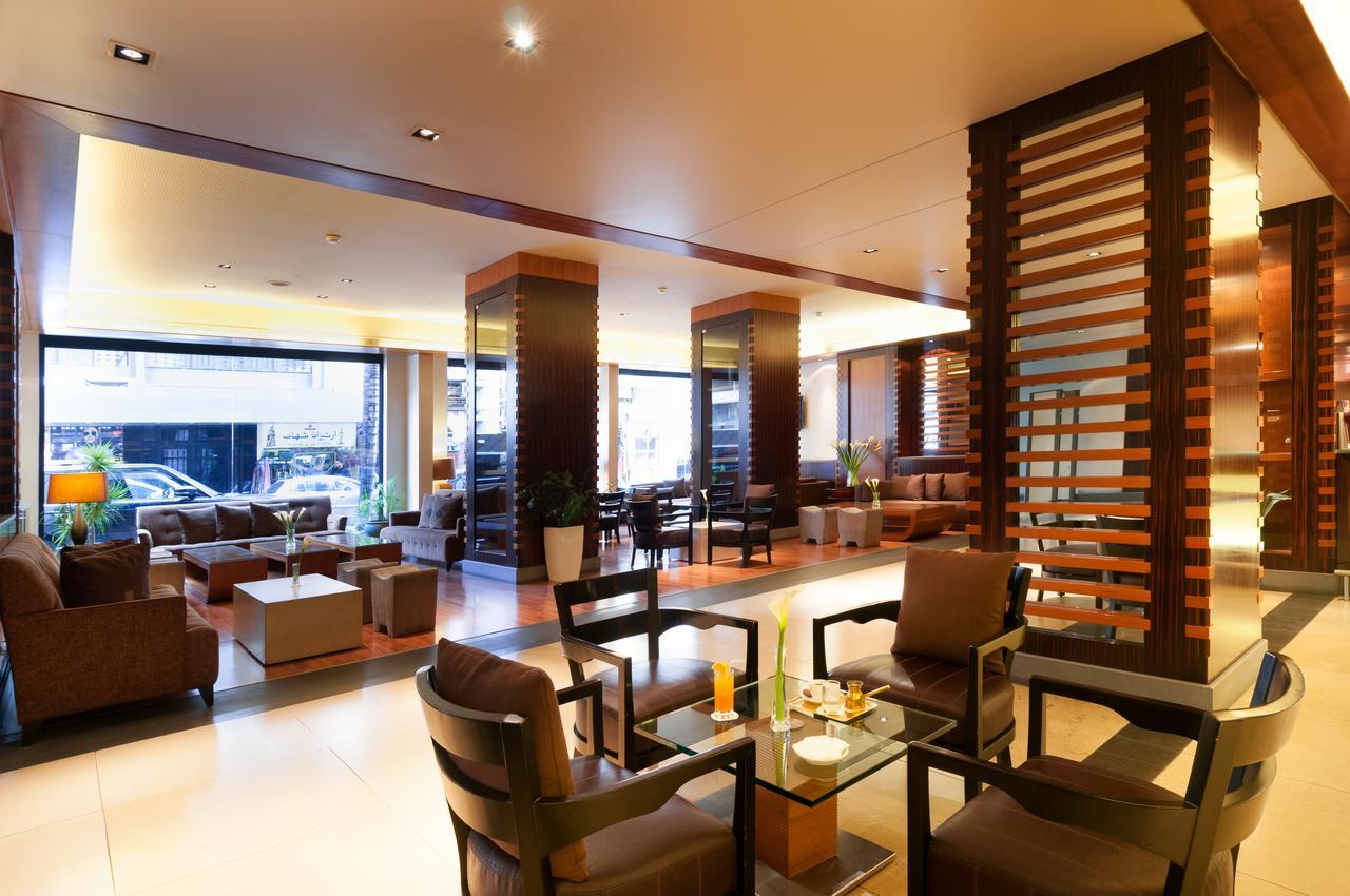 Le Commodore Hotel Bejrút Kültér fotó
