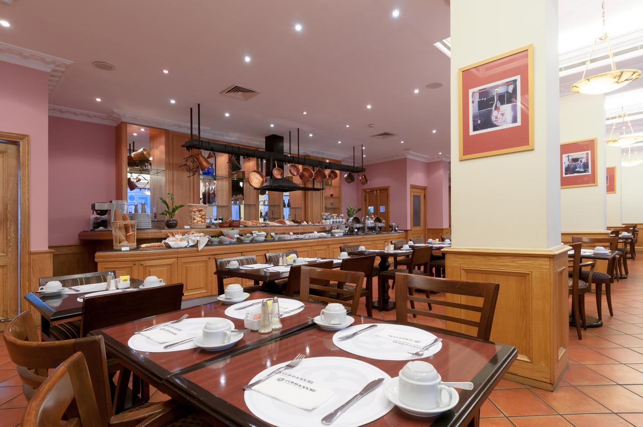 Le Commodore Hotel Bejrút Kültér fotó