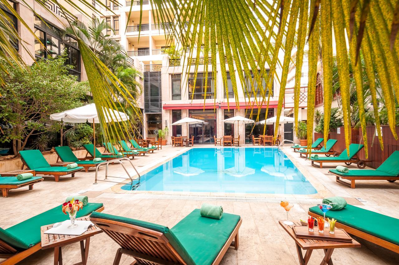 Le Commodore Hotel Bejrút Kültér fotó