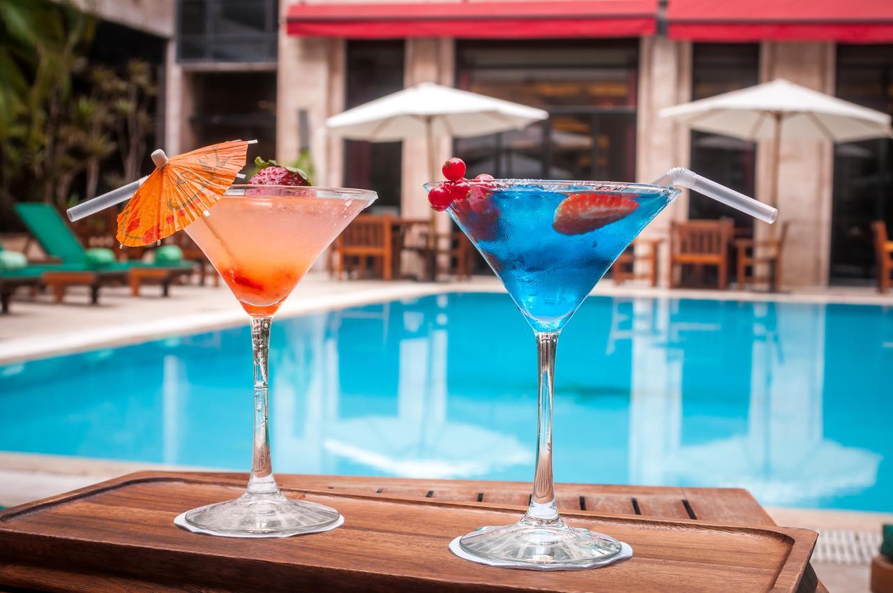 Le Commodore Hotel Bejrút Kültér fotó