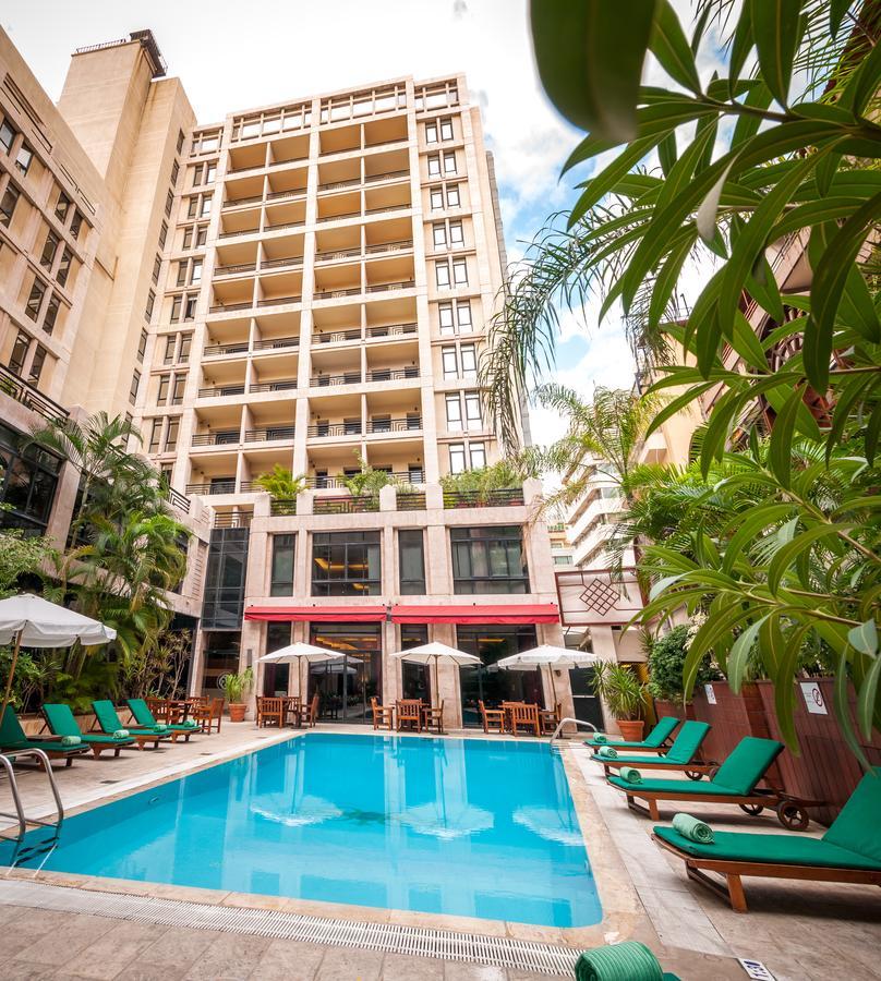 Le Commodore Hotel Bejrút Kültér fotó