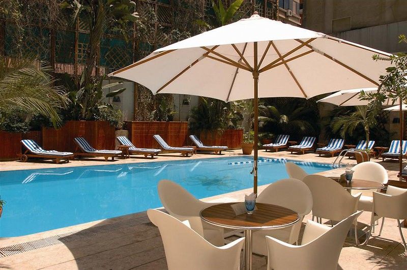 Le Commodore Hotel Bejrút Kültér fotó